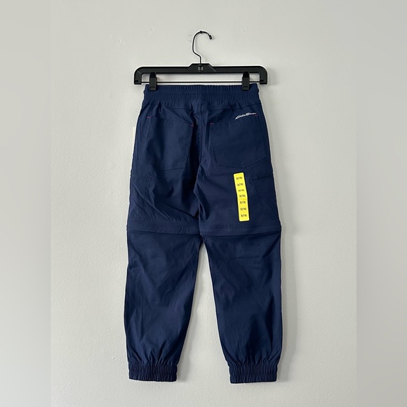 Eddie Bauer Youth Convertible Jogger,S-7/8 - Picture 11 of 12